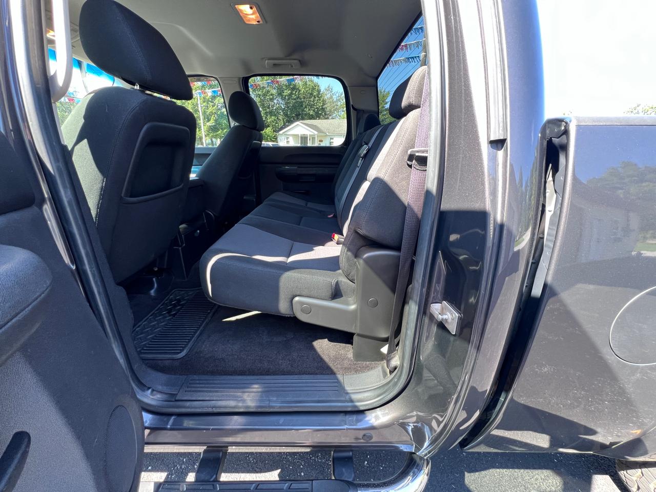 Chevrolet Silverado 2500HD 4WD Crew Cab 153" LT 2010