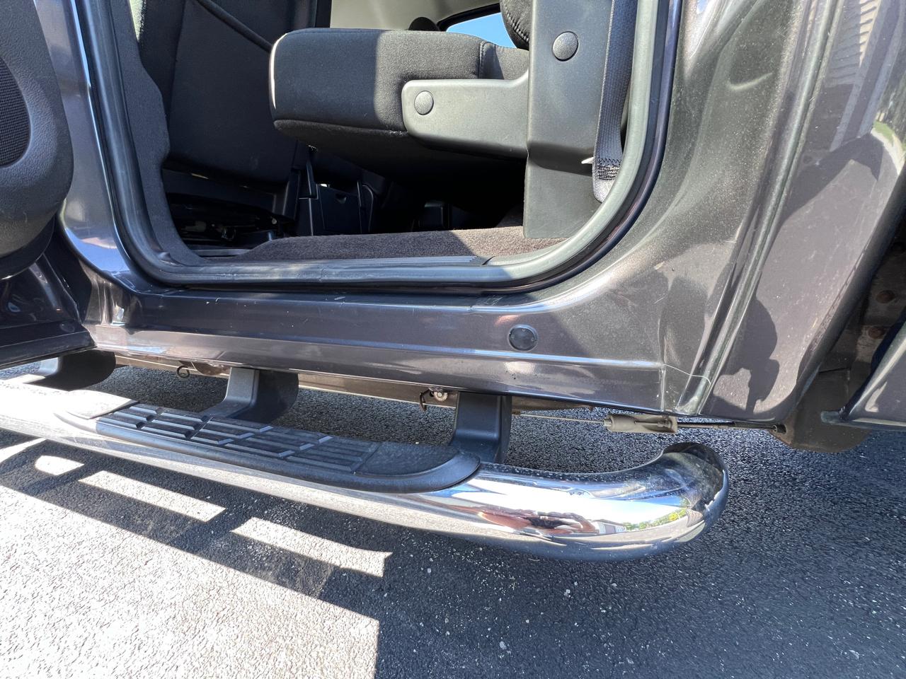 Chevrolet Silverado 2500HD 4WD Crew Cab 153" LT 2010