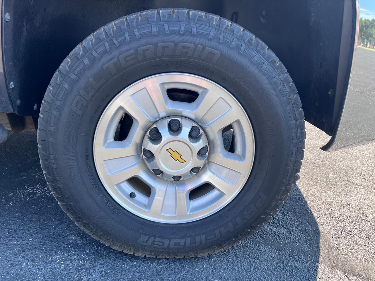 Chevrolet Silverado 2500HD 4WD Crew Cab 153" LT 2010