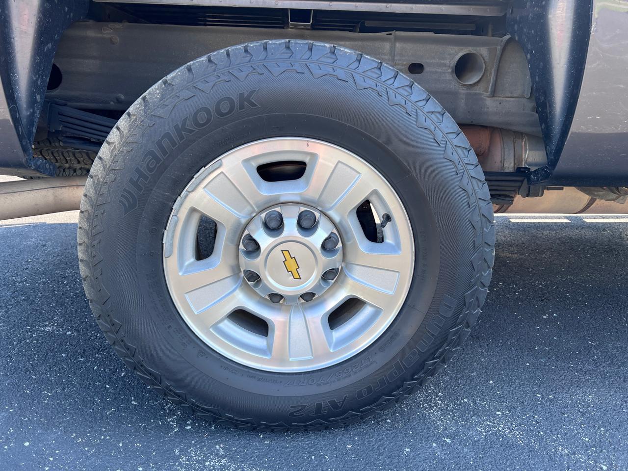 Chevrolet Silverado 2500HD 4WD Crew Cab 153" LT 2010