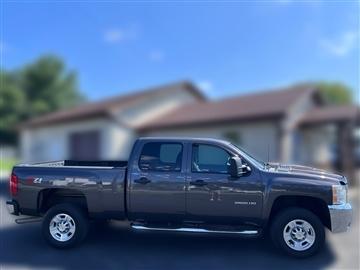 2010 Chevrolet Silverado 2500HD 4WD Crew Cab 153" LT
