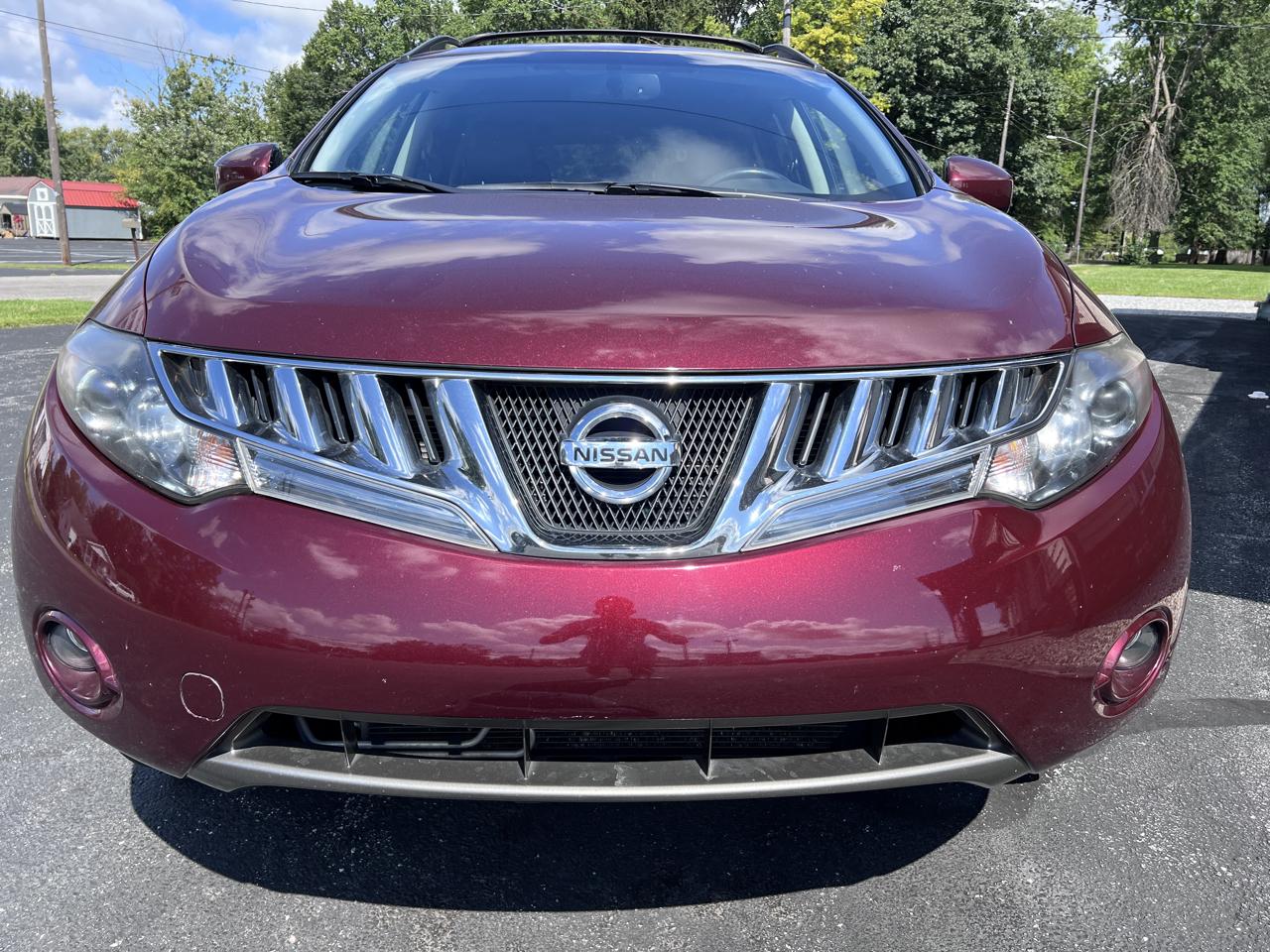Nissan Murano 2WD 4dr SL 2009
