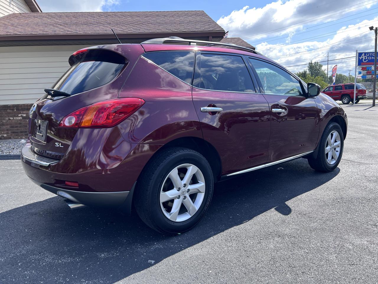 Nissan Murano 2WD 4dr SL 2009