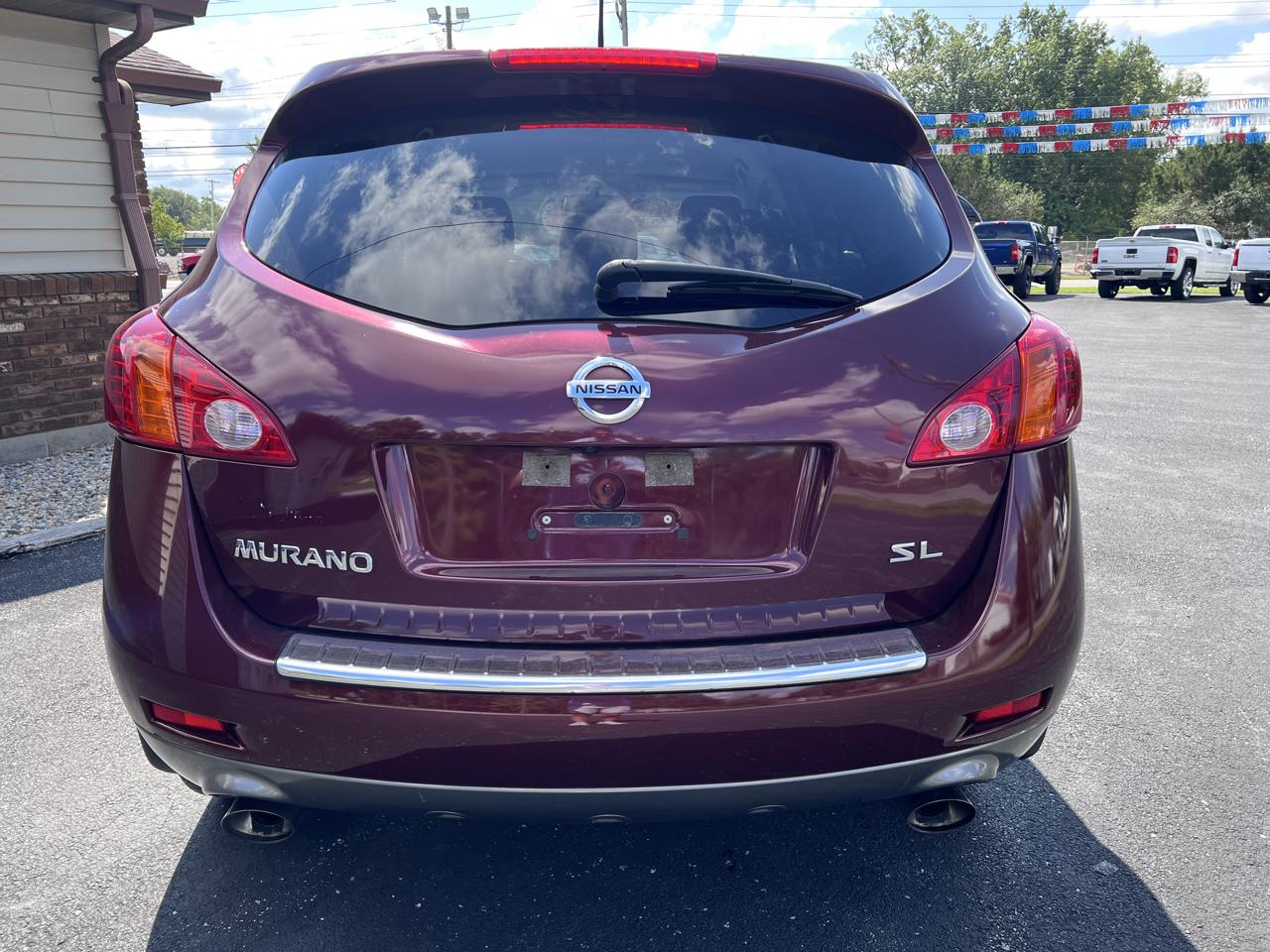 Nissan Murano 2WD 4dr SL 2009