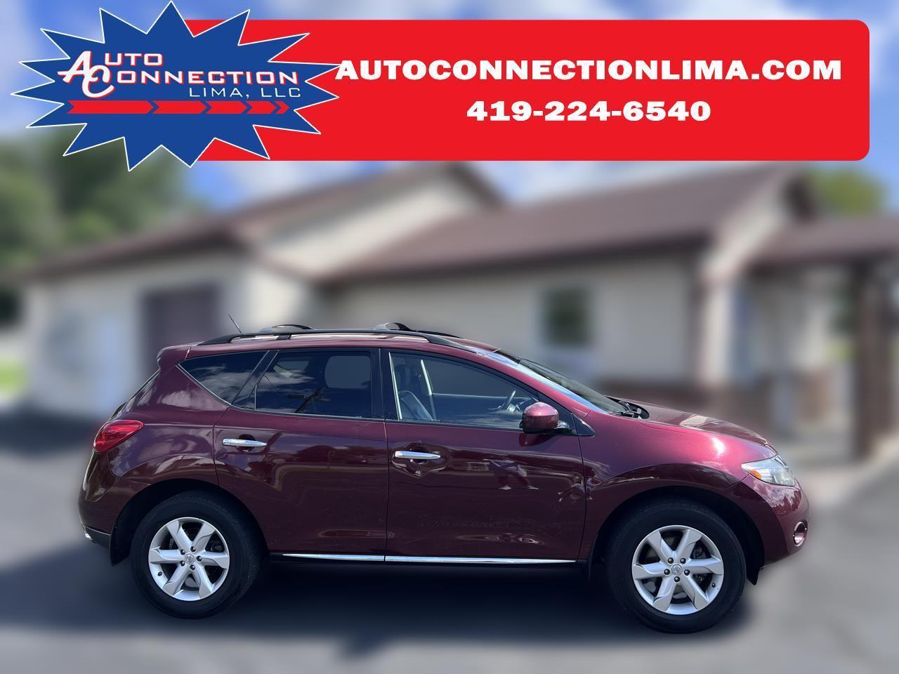 Nissan Murano 2WD 4dr SL 2009