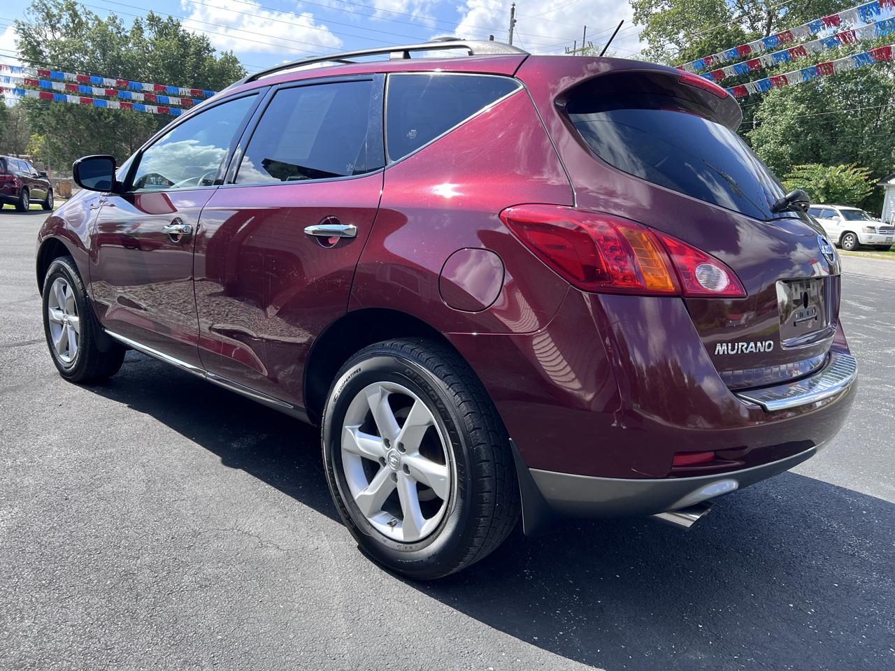 Nissan Murano 2WD 4dr SL 2009