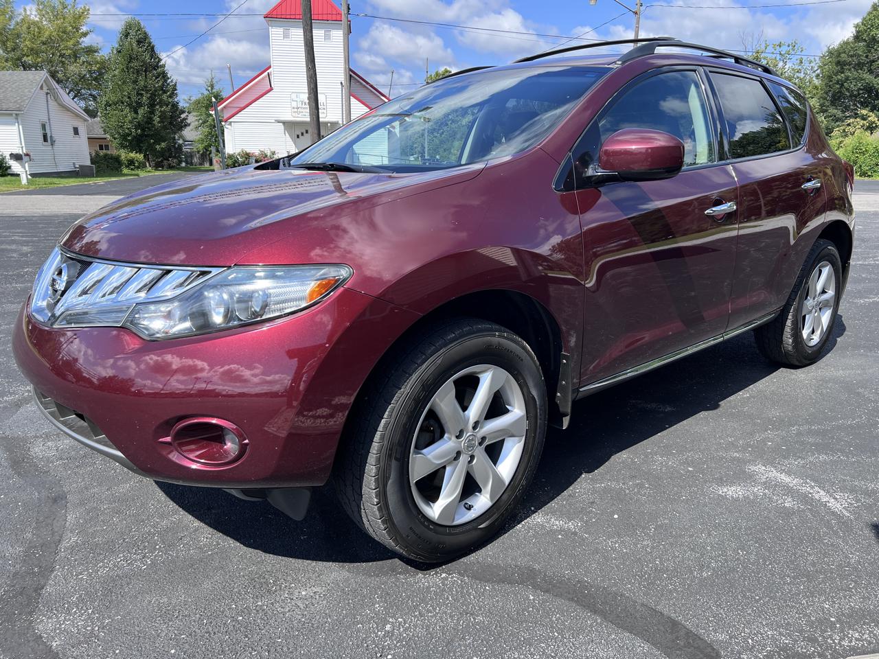 Nissan Murano 2WD 4dr SL 2009