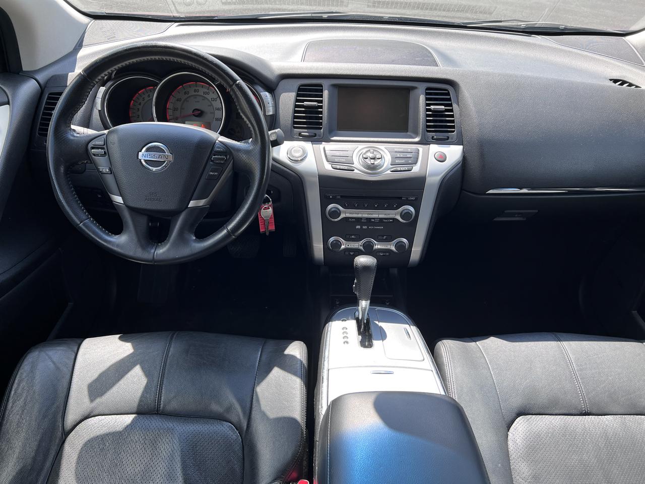 Nissan Murano 2WD 4dr SL 2009