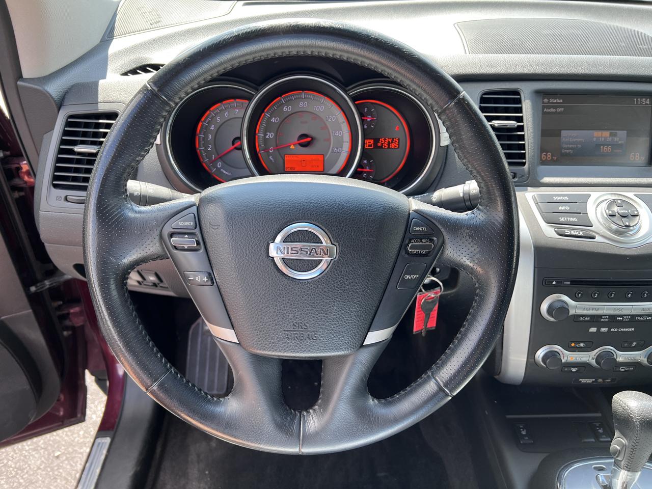 Nissan Murano 2WD 4dr SL 2009