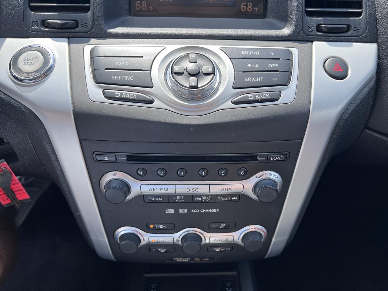 Nissan Murano 2WD 4dr SL 2009