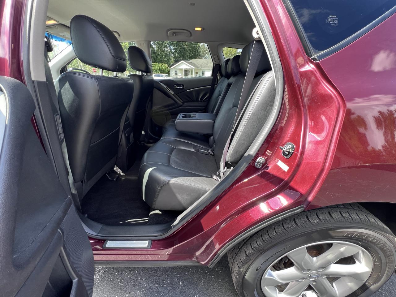 Nissan Murano 2WD 4dr SL 2009