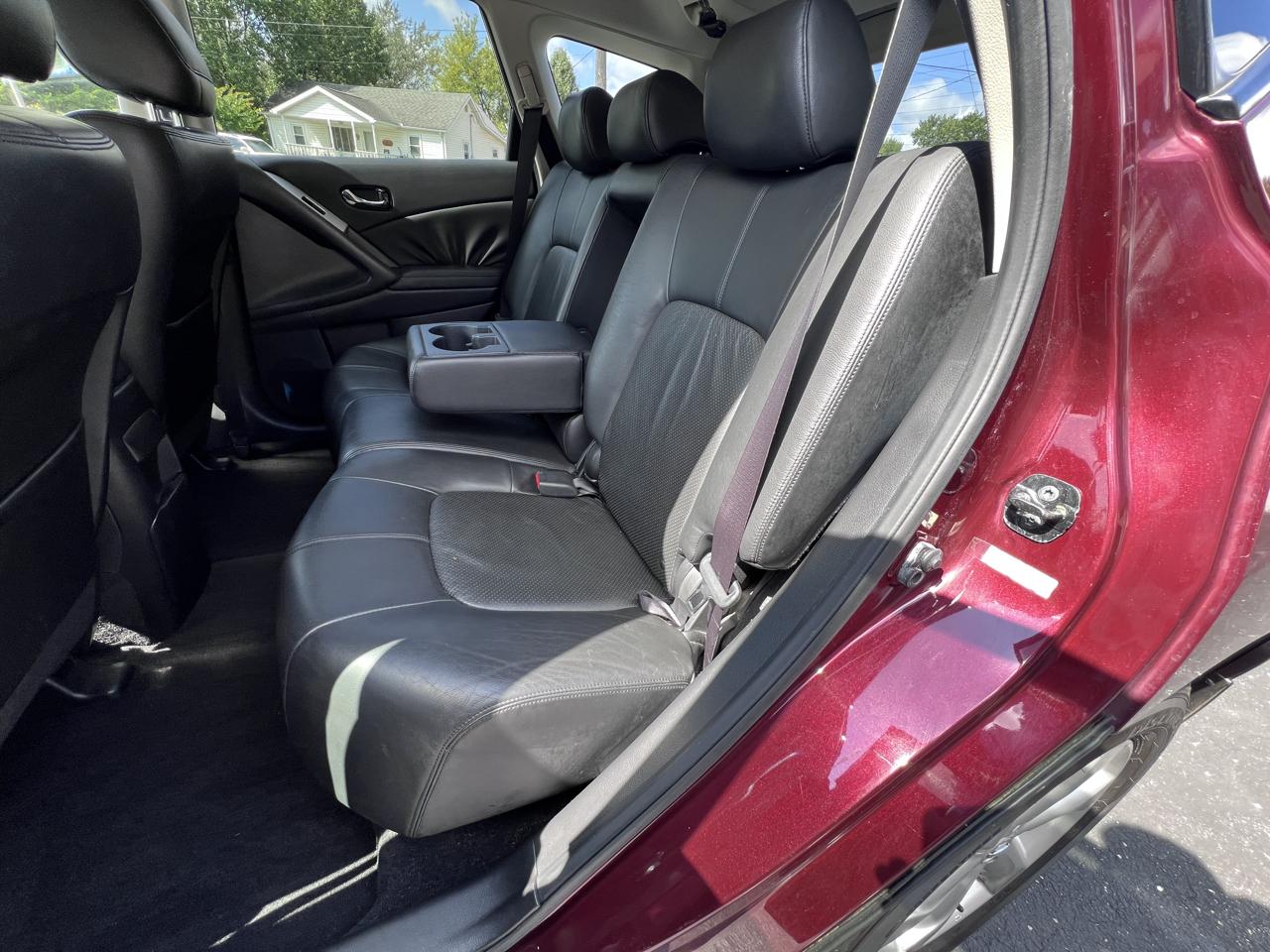 Nissan Murano 2WD 4dr SL 2009