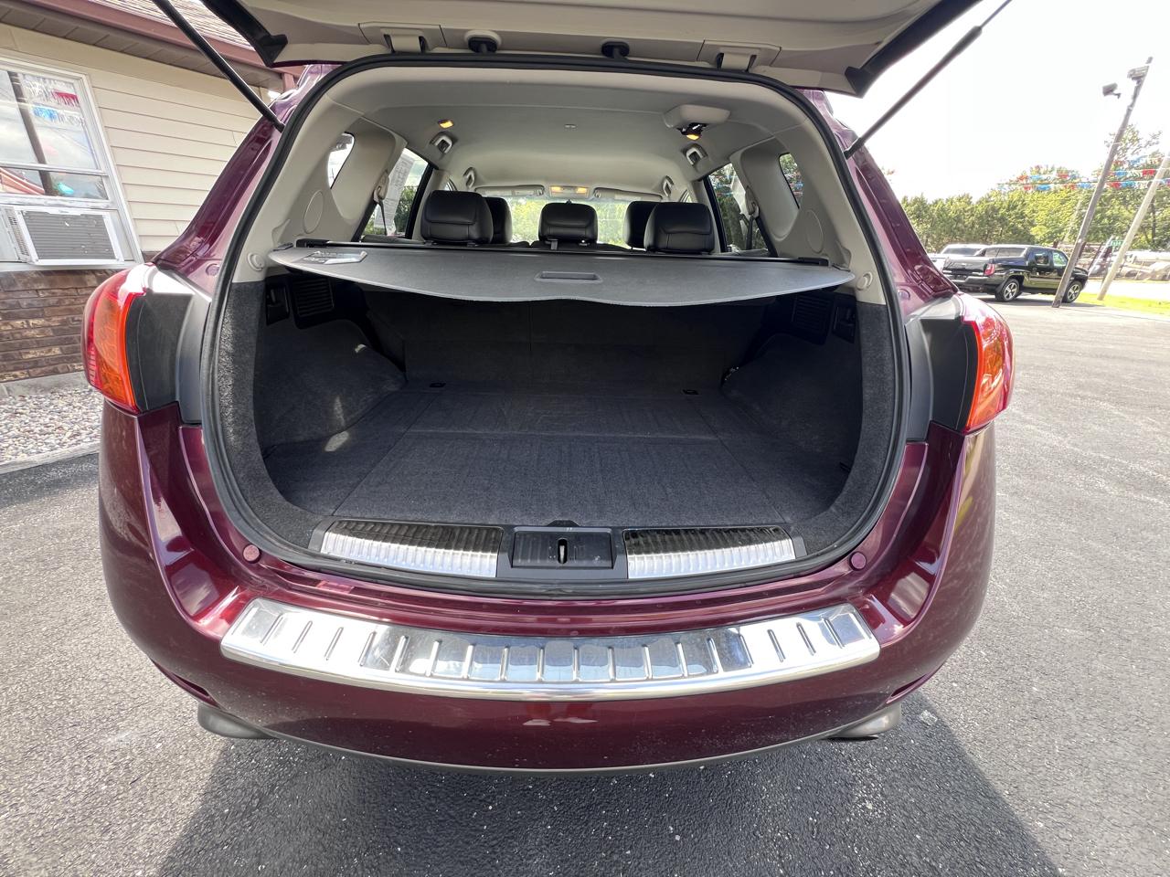Nissan Murano 2WD 4dr SL 2009