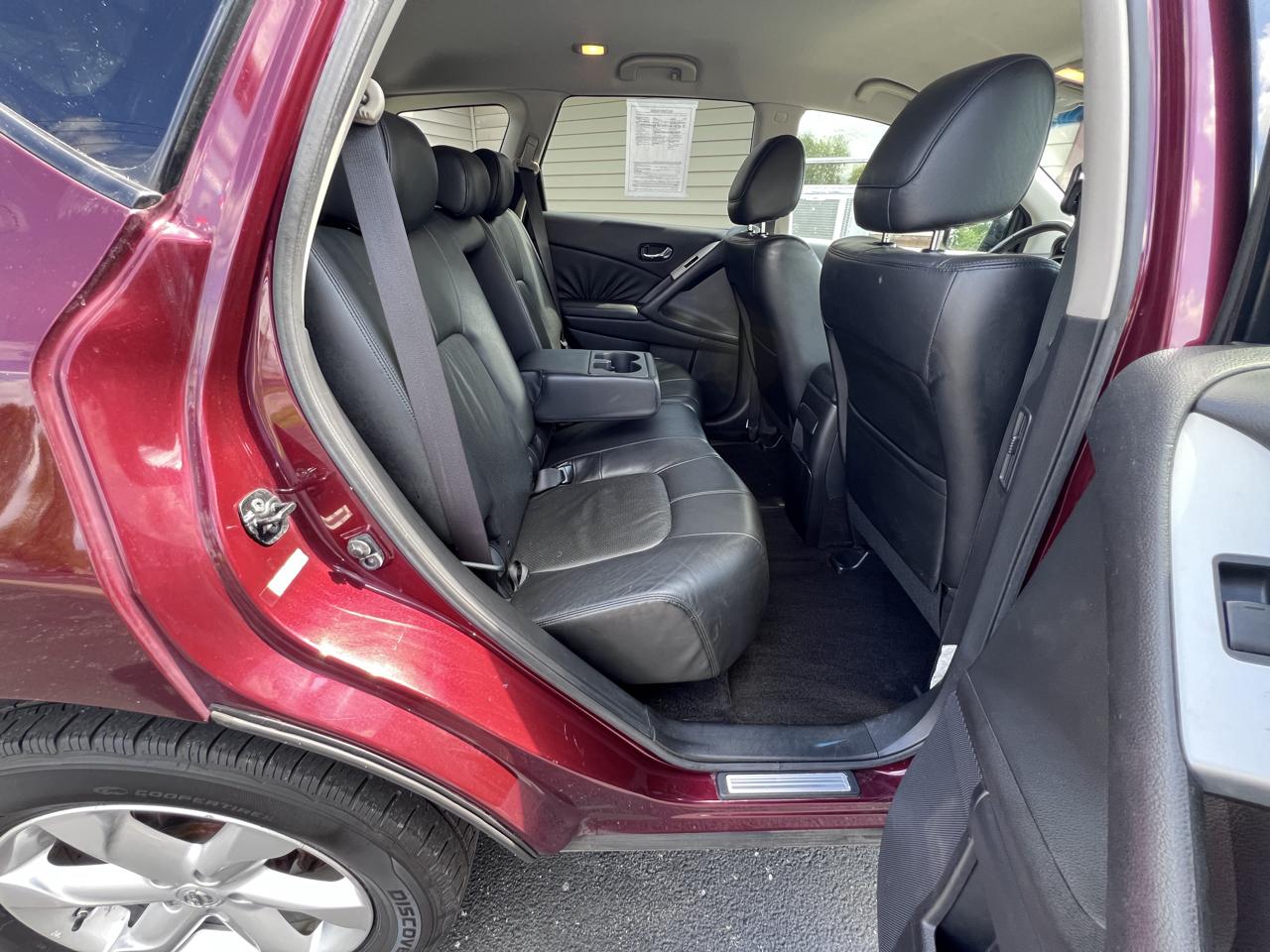 Nissan Murano 2WD 4dr SL 2009