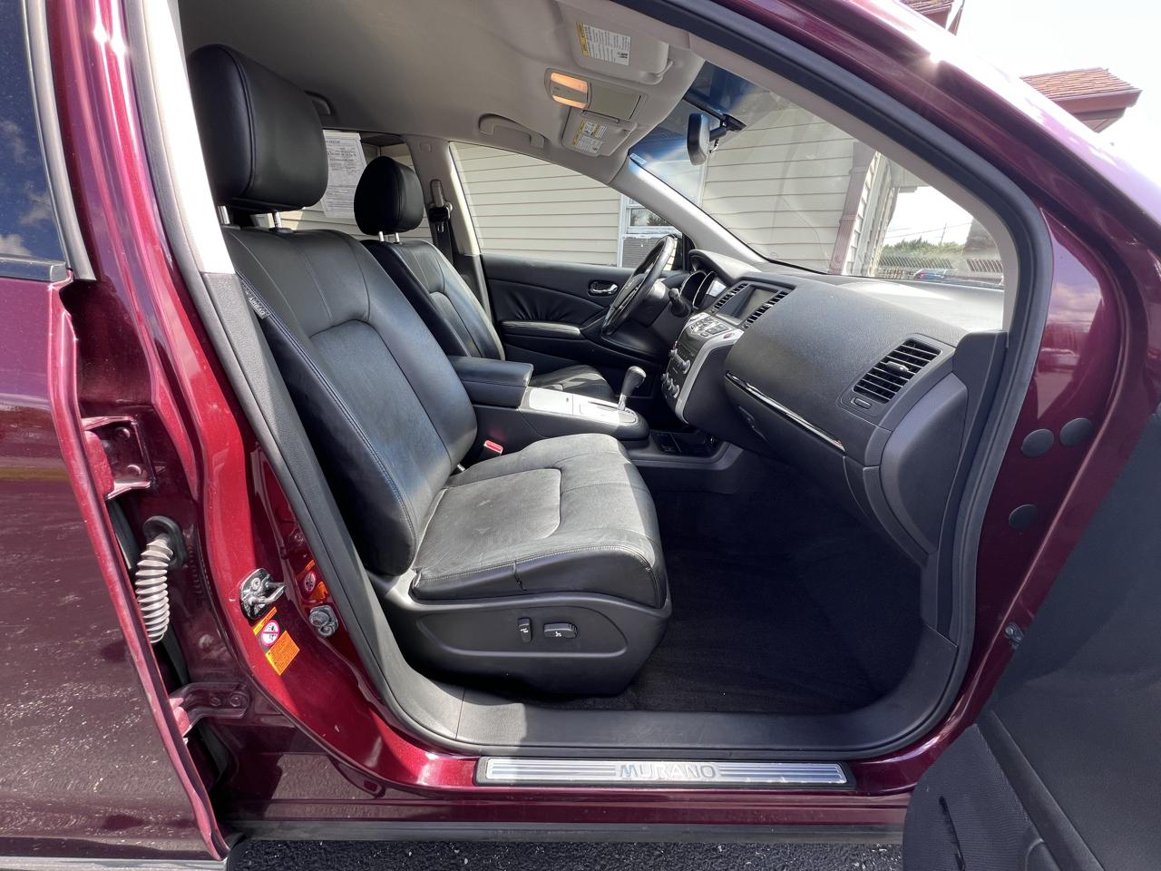 Nissan Murano 2WD 4dr SL 2009