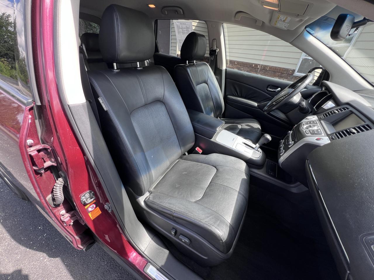 Nissan Murano 2WD 4dr SL 2009
