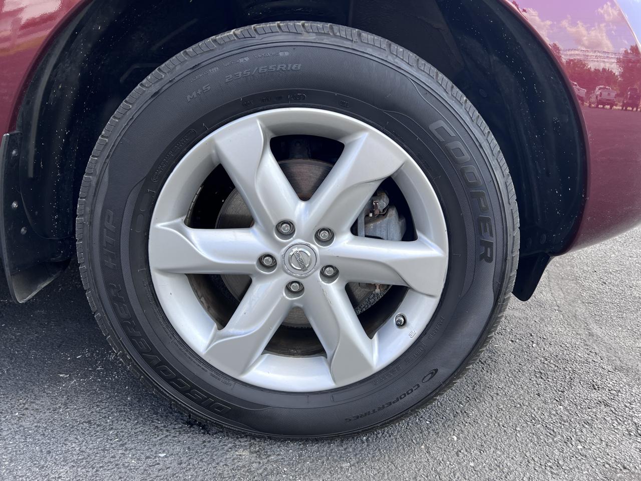Nissan Murano 2WD 4dr SL 2009