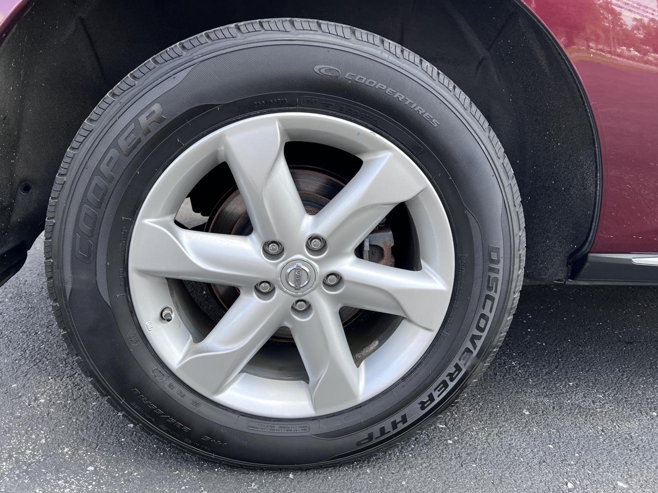 Nissan Murano 2WD 4dr SL 2009