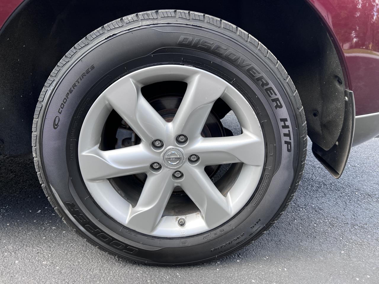 Nissan Murano 2WD 4dr SL 2009