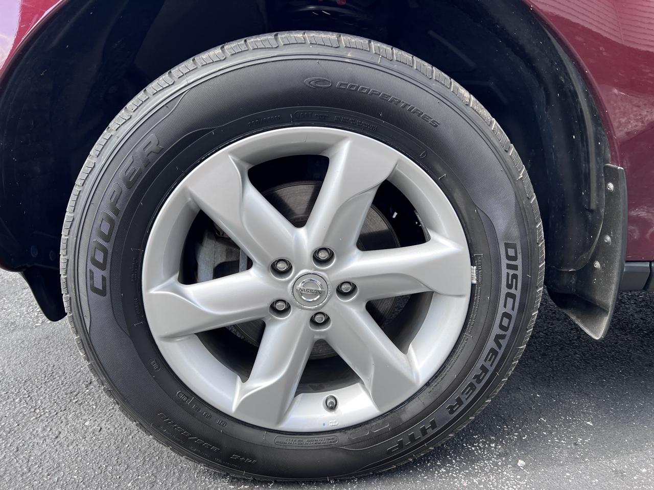 Nissan Murano 2WD 4dr SL 2009