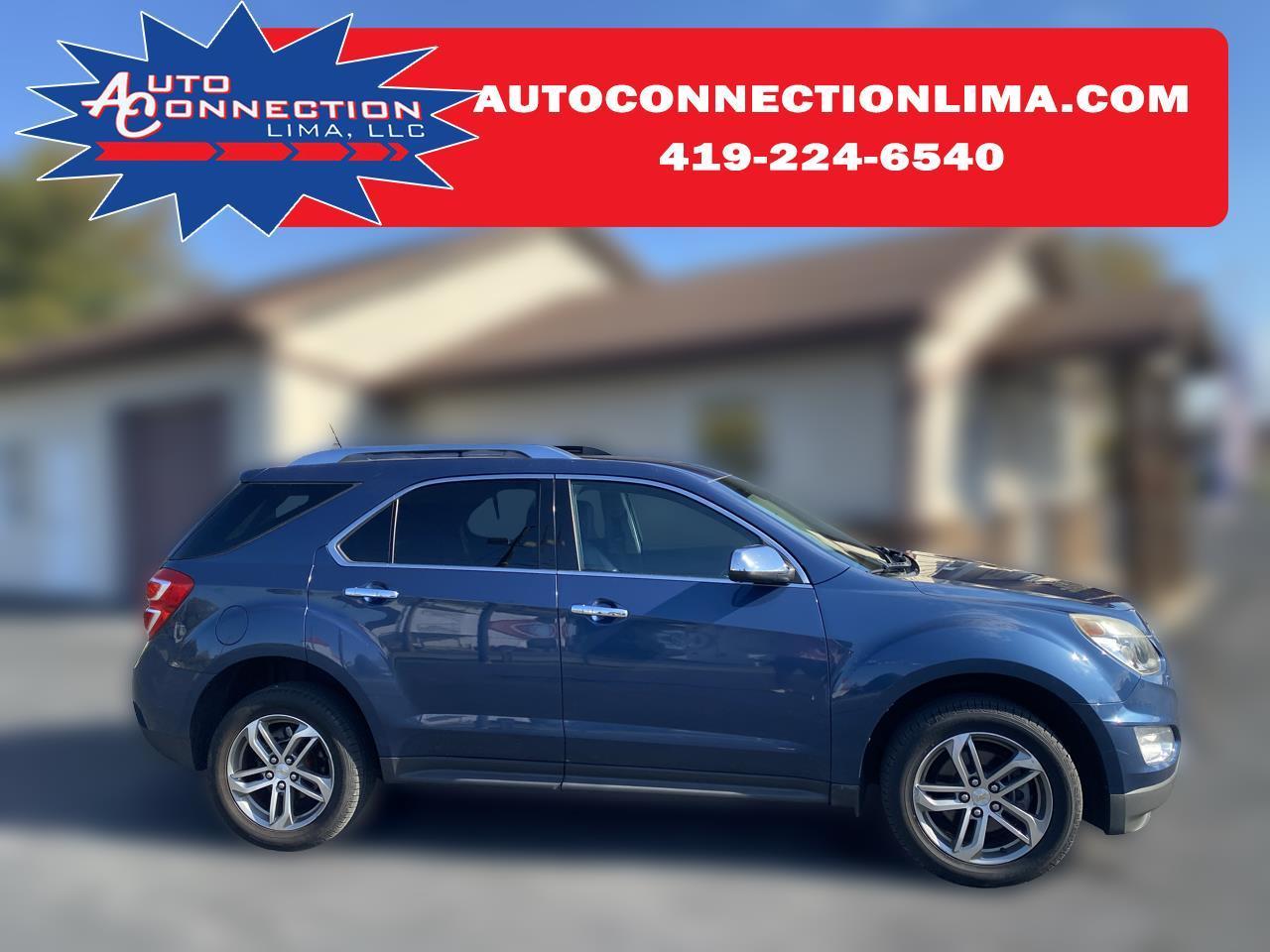2016 Chevrolet Equinox AWD 4dr LTZ