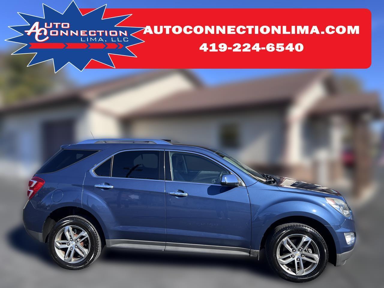 2016 Chevrolet Equinox AWD 4dr LTZ