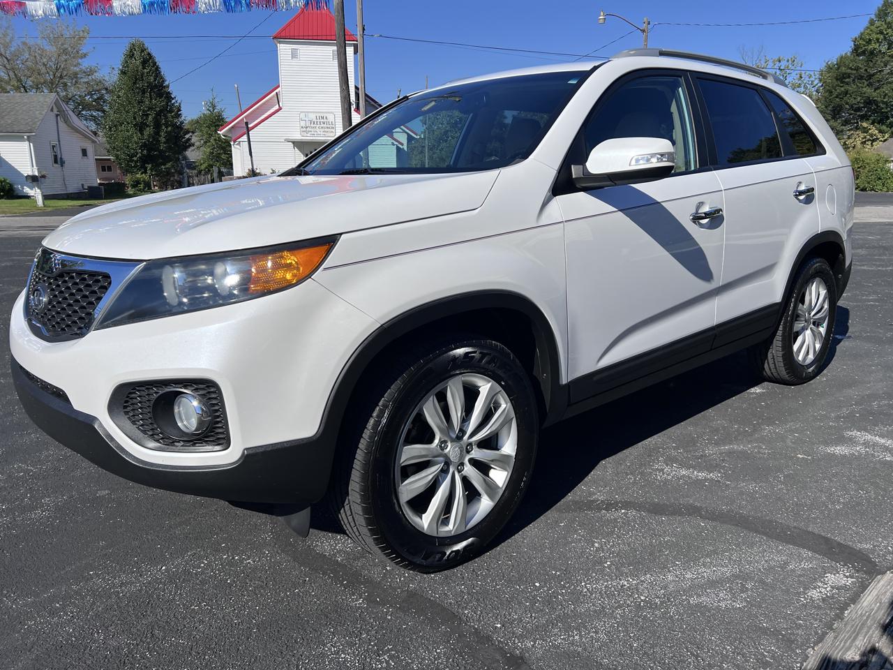 Kia Sorento 2WD 4dr V6 EX 2011