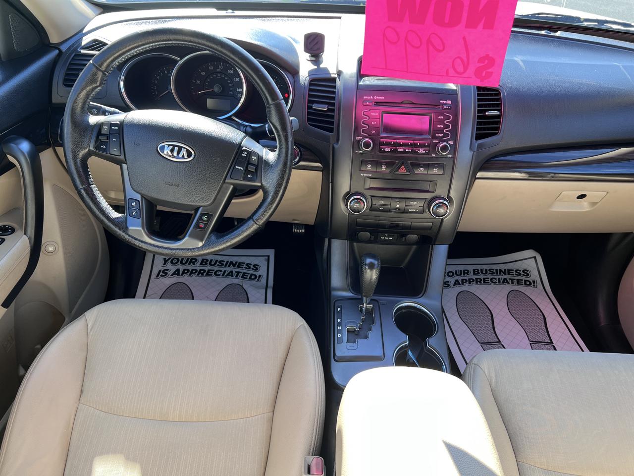 Kia Sorento 2WD 4dr V6 EX 2011
