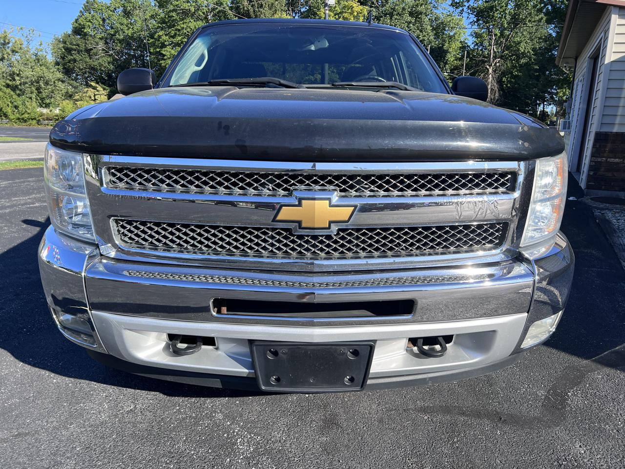 Chevrolet Silverado 1500 4WD Crew Cab 143.5" LT 2013