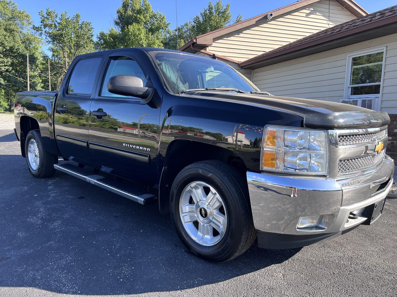 Chevrolet Silverado 1500 4WD Crew Cab 143.5" LT 2013