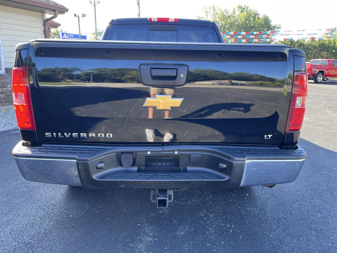 Chevrolet Silverado 1500 4WD Crew Cab 143.5" LT 2013