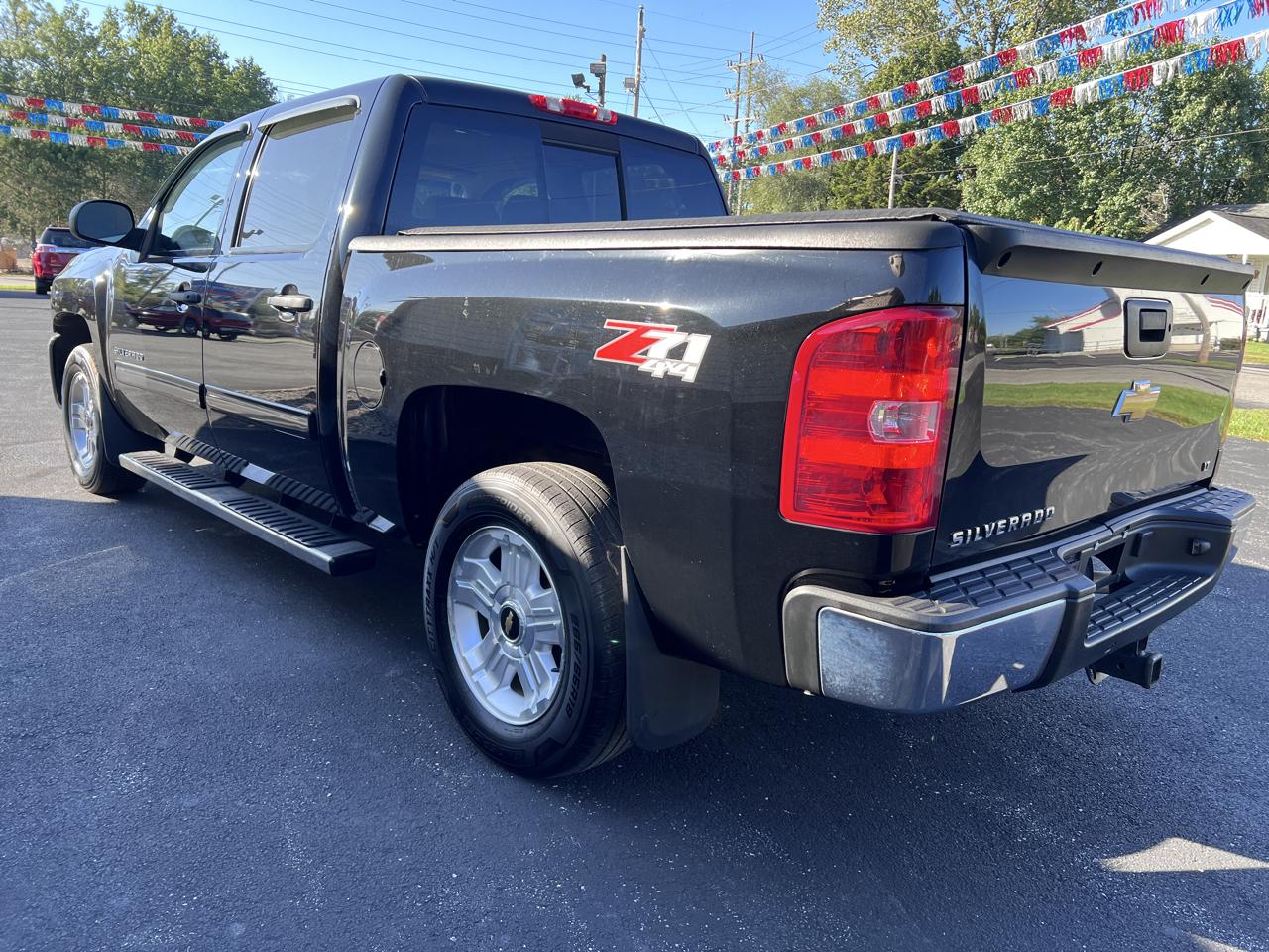 Chevrolet Silverado 1500 4WD Crew Cab 143.5" LT 2013