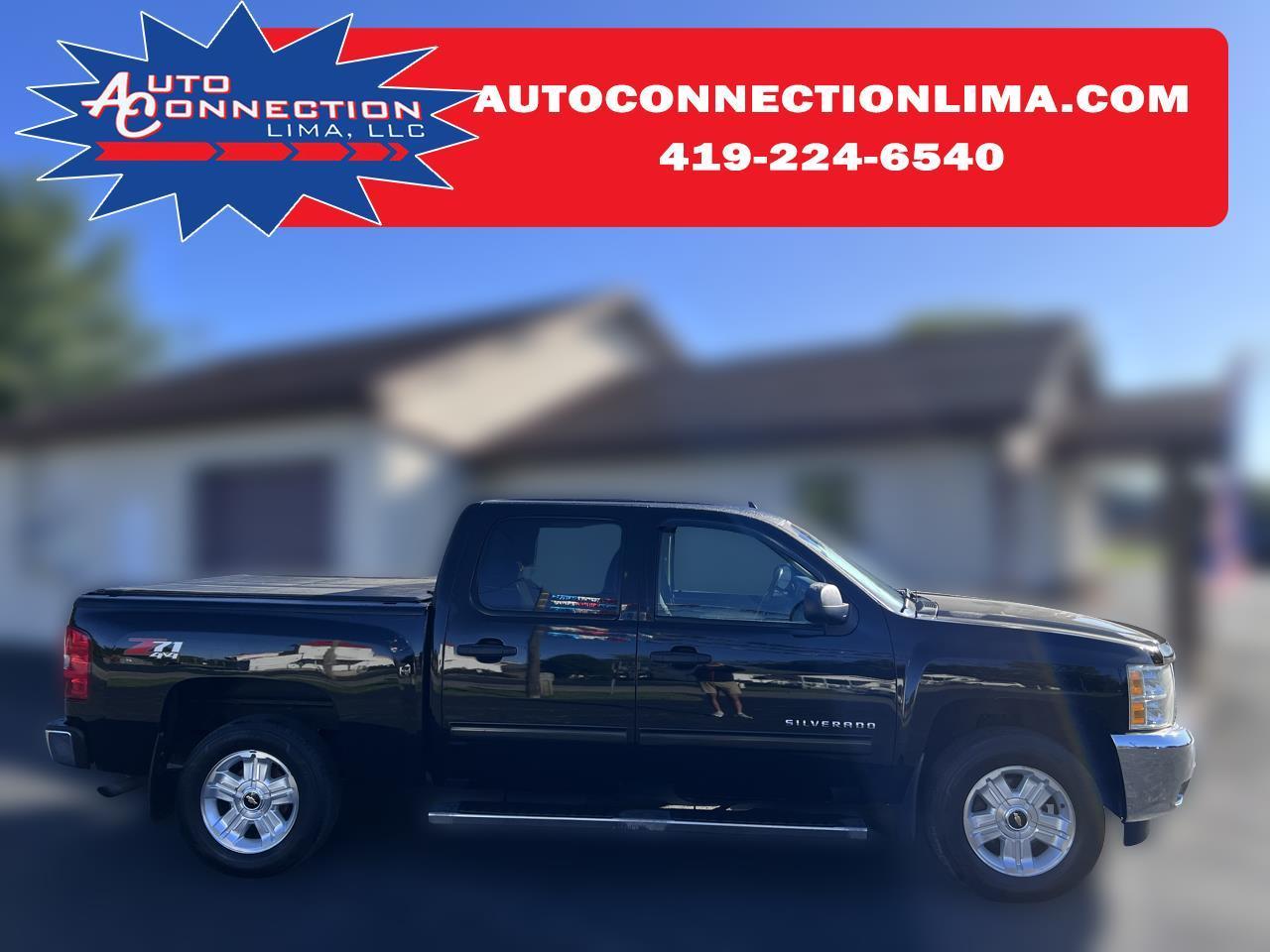 2013 Chevrolet Silverado 1500 4WD Crew Cab 143.5" LT