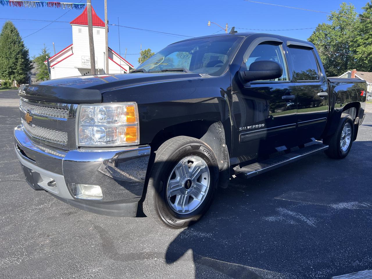 Chevrolet Silverado 1500 4WD Crew Cab 143.5" LT 2013