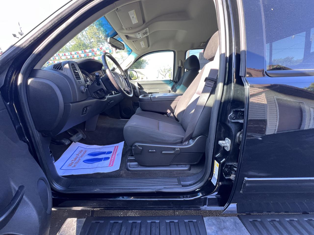 Chevrolet Silverado 1500 4WD Crew Cab 143.5" LT 2013