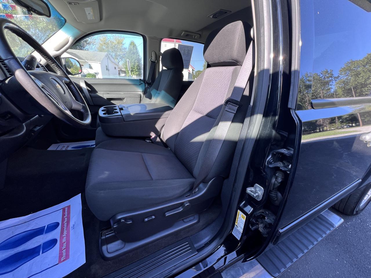 Chevrolet Silverado 1500 4WD Crew Cab 143.5" LT 2013