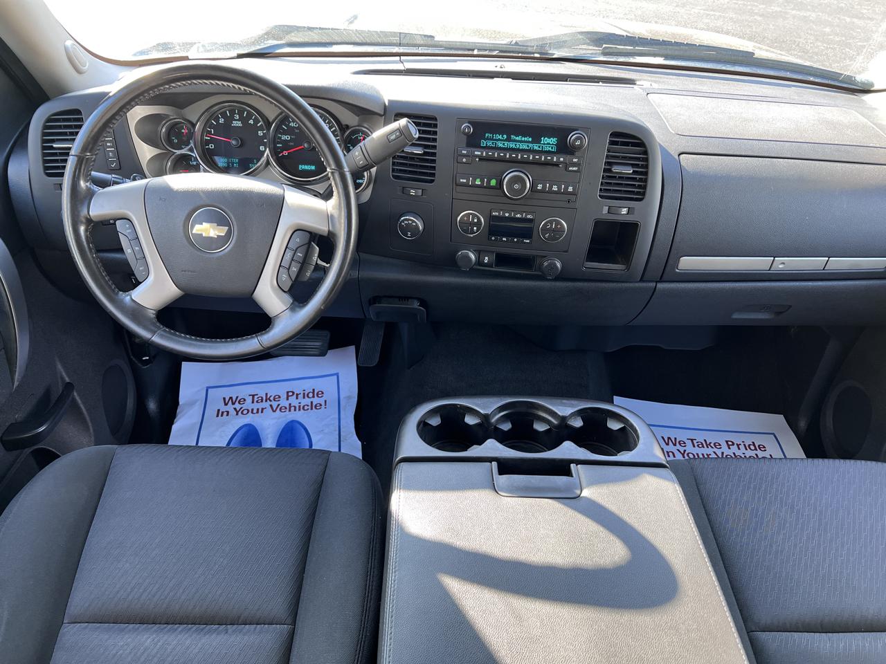 Chevrolet Silverado 1500 4WD Crew Cab 143.5" LT 2013