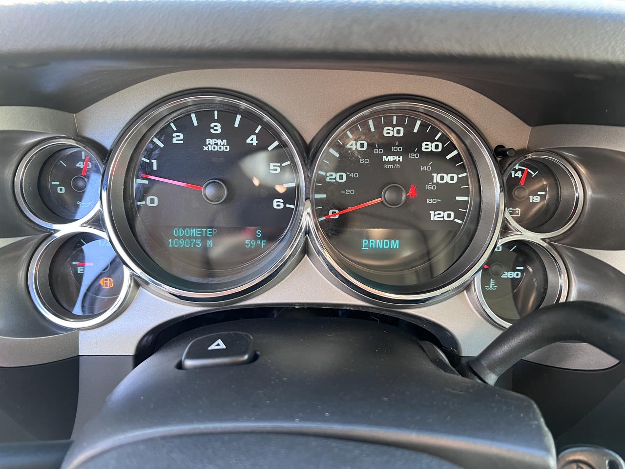 Chevrolet Silverado 1500 4WD Crew Cab 143.5" LT 2013