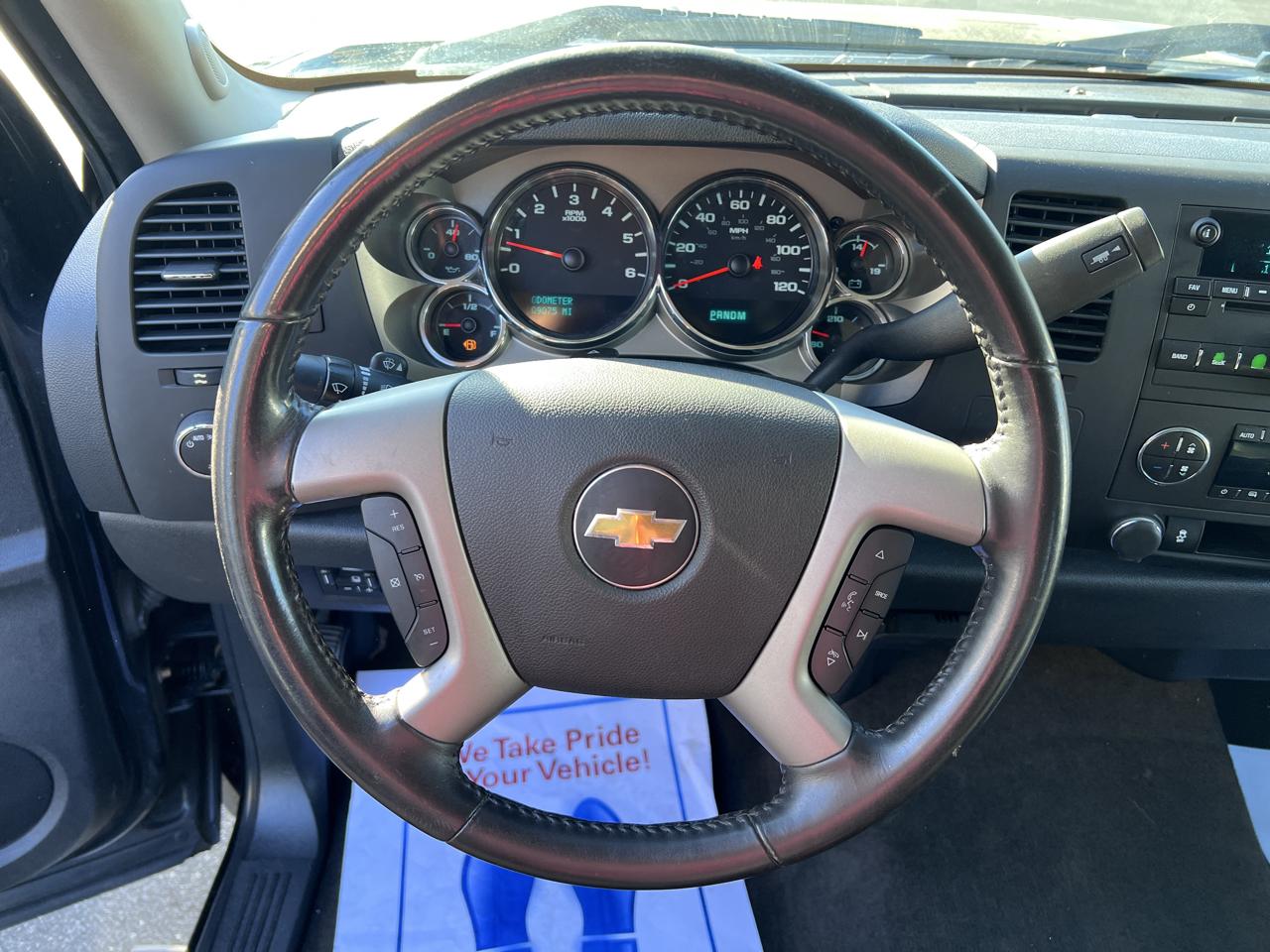 Chevrolet Silverado 1500 4WD Crew Cab 143.5" LT 2013