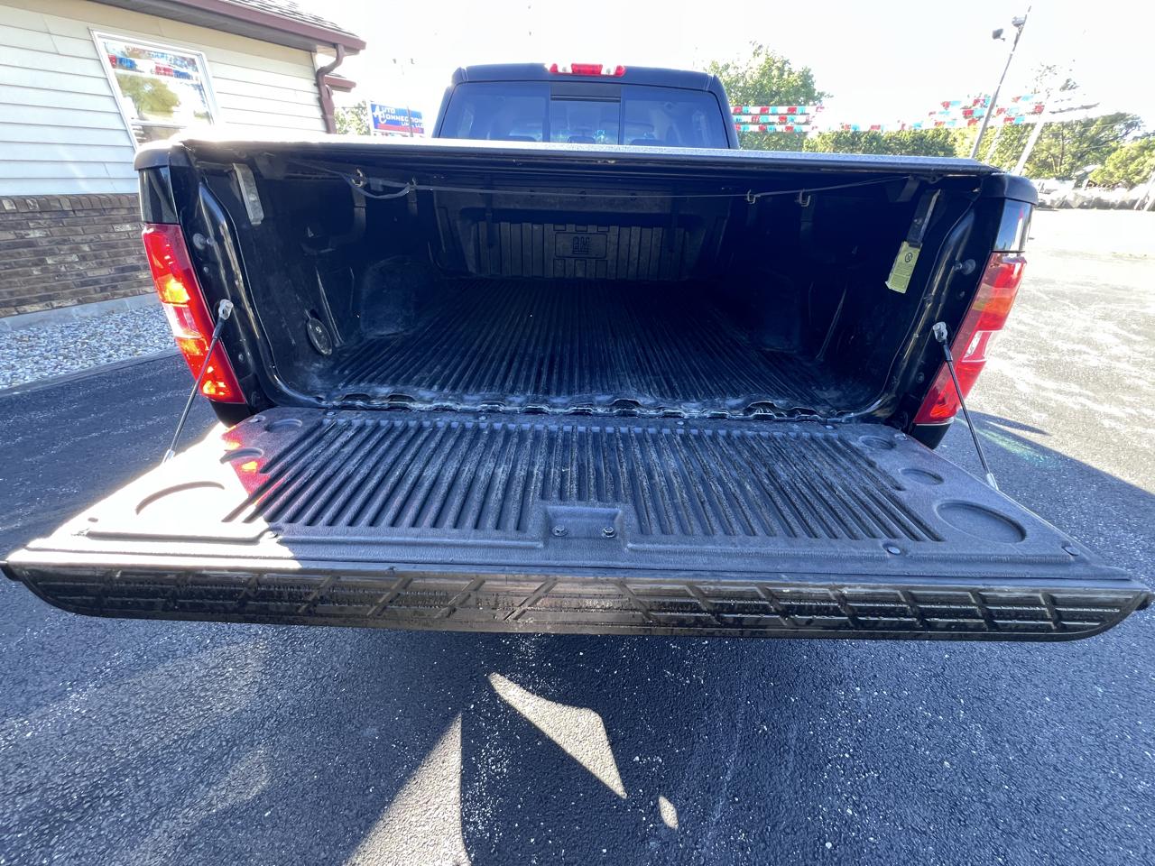 Chevrolet Silverado 1500 4WD Crew Cab 143.5" LT 2013