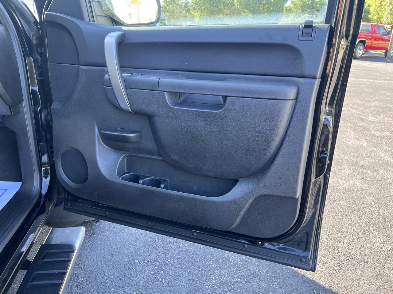 Chevrolet Silverado 1500 4WD Crew Cab 143.5" LT 2013