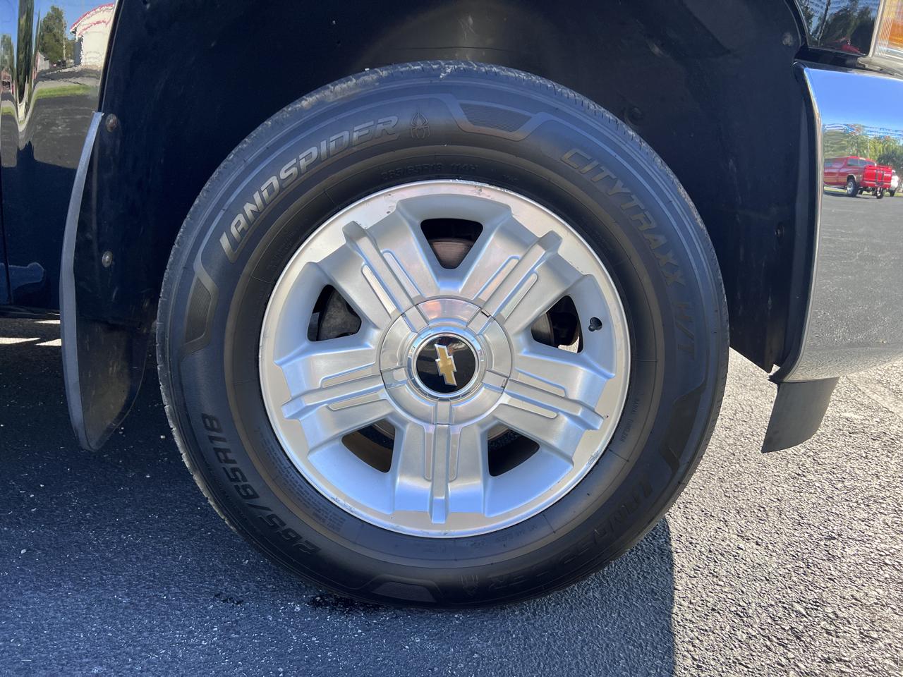 Chevrolet Silverado 1500 4WD Crew Cab 143.5" LT 2013