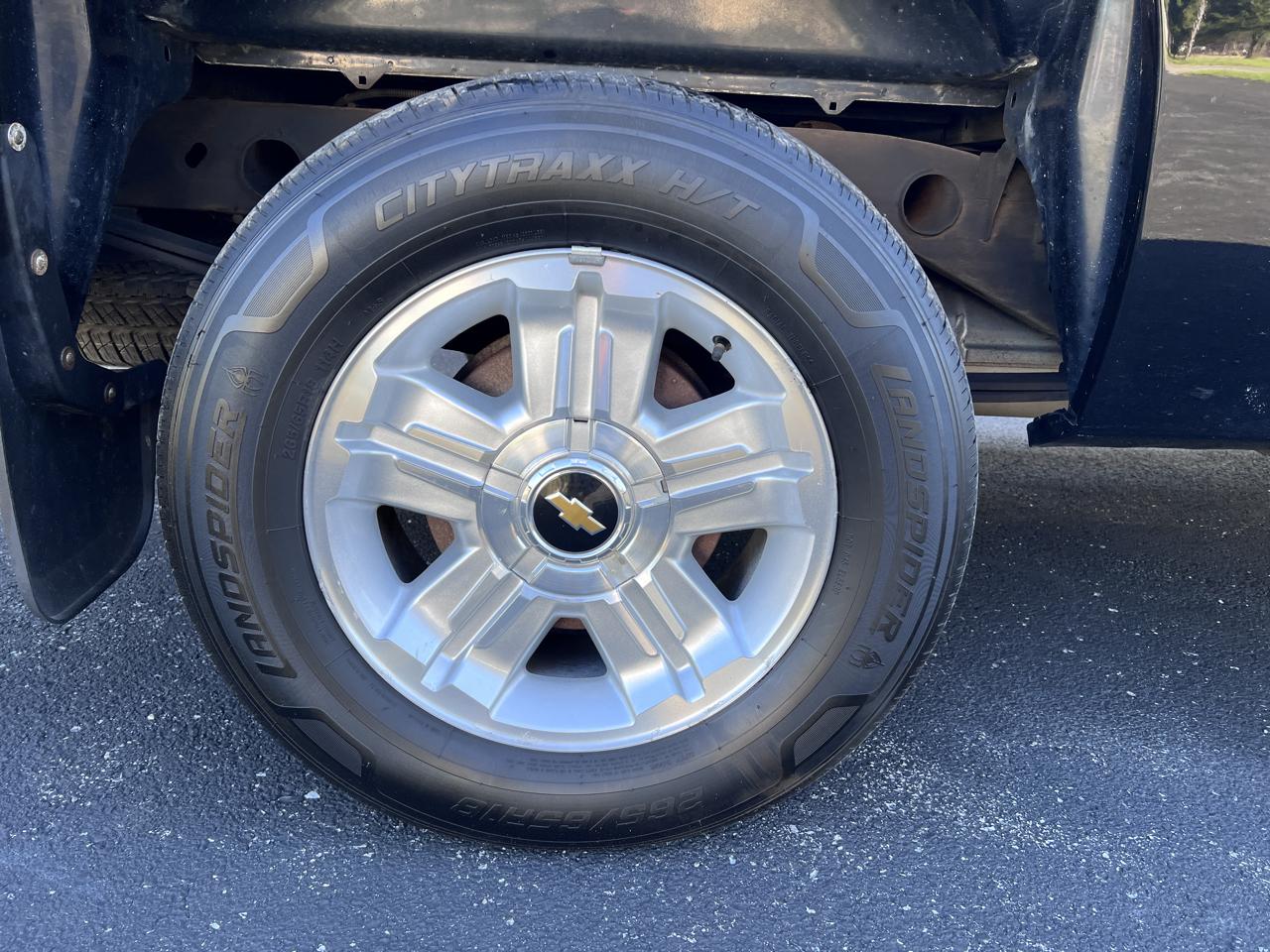Chevrolet Silverado 1500 4WD Crew Cab 143.5" LT 2013