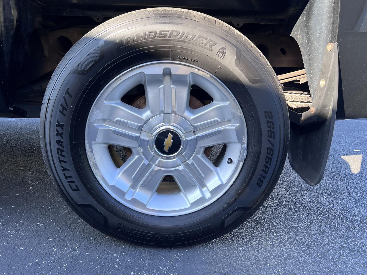 Chevrolet Silverado 1500 4WD Crew Cab 143.5" LT 2013