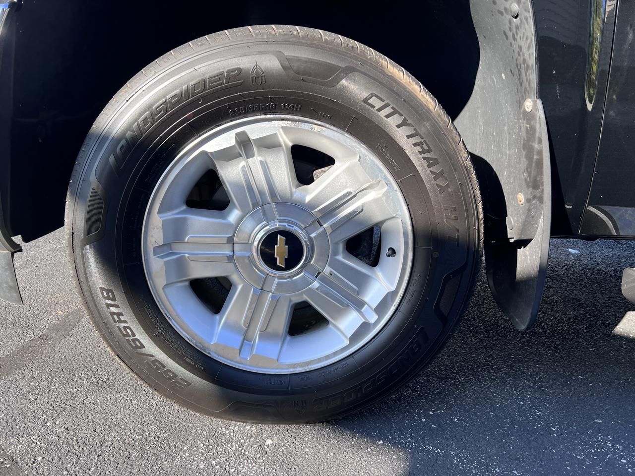 Chevrolet Silverado 1500 4WD Crew Cab 143.5" LT 2013