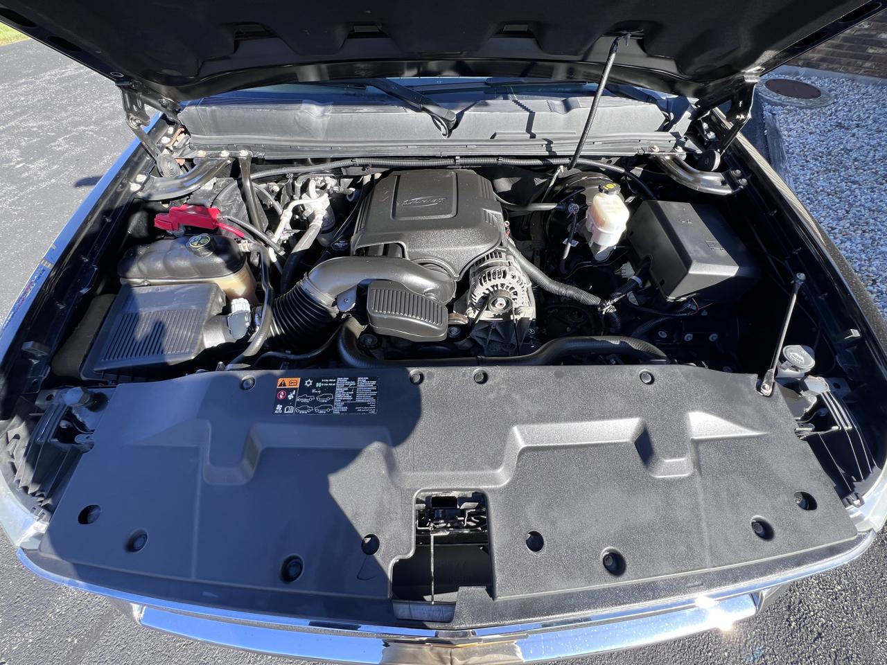 Chevrolet Silverado 1500 4WD Crew Cab 143.5" LT 2013