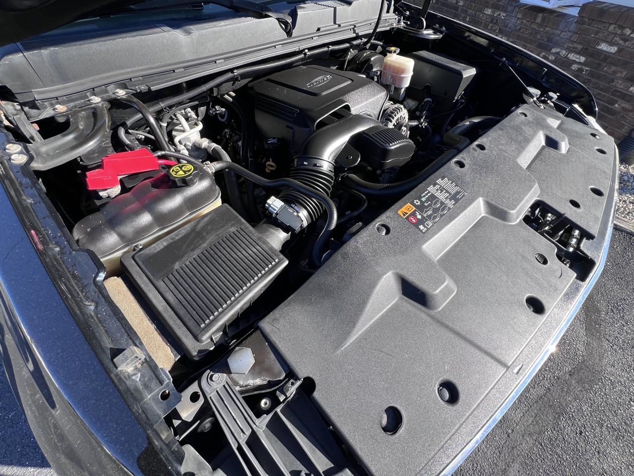 Chevrolet Silverado 1500 4WD Crew Cab 143.5" LT 2013