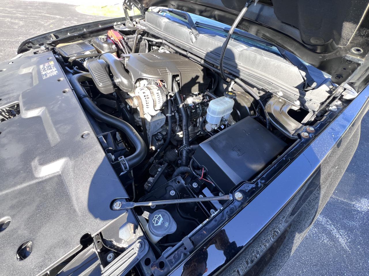 Chevrolet Silverado 1500 4WD Crew Cab 143.5" LT 2013