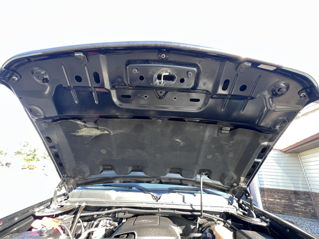 Chevrolet Silverado 1500 4WD Crew Cab 143.5" LT 2013