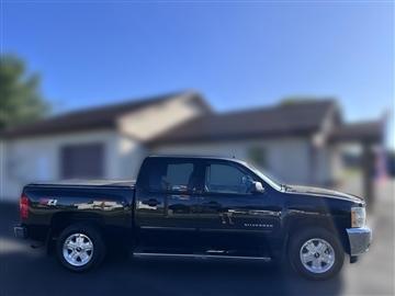 2013 Chevrolet Silverado 1500 4WD Crew Cab 143.5" LT